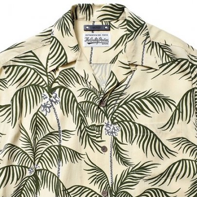 MINEDENIM/ マインデニム | WACKOMARIA Palm Tree HAWAIIAN SHIRT