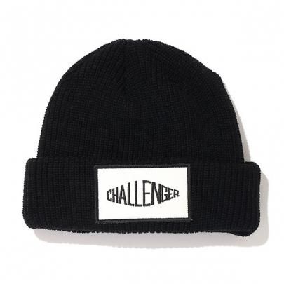 CHALLENGER / チャレンジャー | LOGO PATCH KNIT CAP / ニット