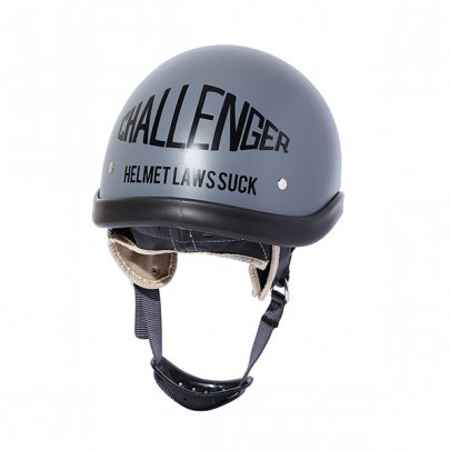 CHALLENGER チャレンジャー　LAWS HELMET ヘルメットサイズはLで色はグレーです