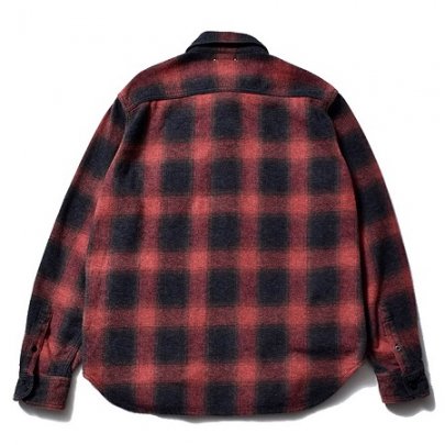 MINEDENIM / マインデニム | 2109-5003 / Ombre Check Flannel CPO SH