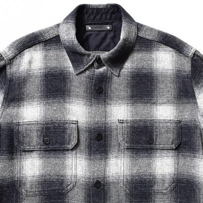 MINEDENIM / マインデニム | 2109-5003 / Ombre Check Flannel CPO SH