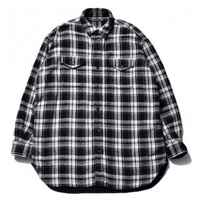 MINEDENIM / マインデニム | 2109-5005 / FLANNEL CHECK AND DENIM BIG