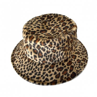 MINEDENIM / マインデニム | 2110-0001 / Leopard Fur Bucket HAT 