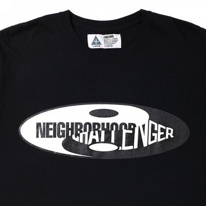 CHALLENGER  NEIGHBORHOOD tシャツ　Logo L 白