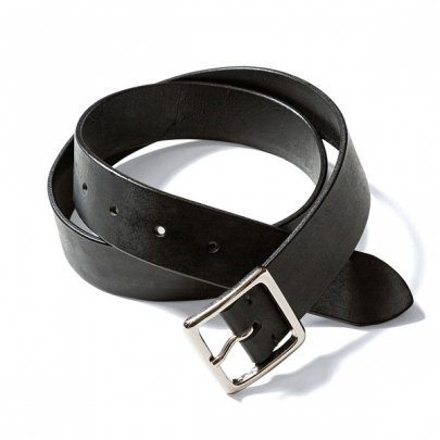 MINEDENIM / マインデニム | LBT-006 / Leather Belt / ベルト