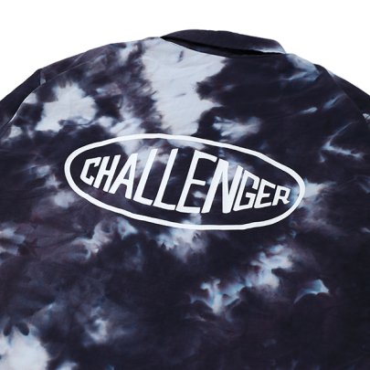 CHALLENGER / チャレンジャー | TIE DYE LOGO COACH JACKET / コーチ