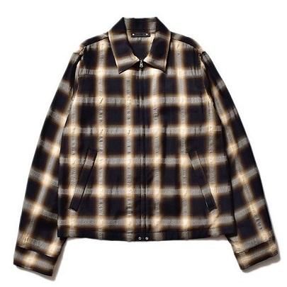 豊富なギフト minedenim Harrington Ombre Jacket Check - Harrington