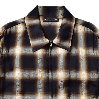 MINEDENIM Cuprawool Ombre Check JKT | nate-hospital.com