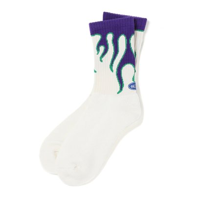 CHALLENGER/チャレンジャー FLAME SOCKS-