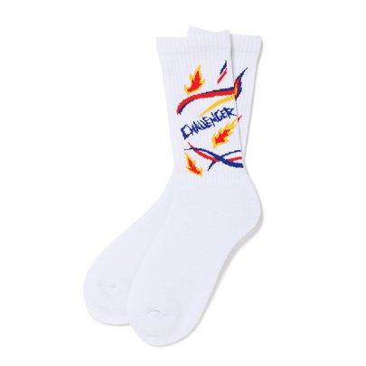 CHALLENGER / チャレンジャー | FIRE LEAF SOCKS / ソックス | 2022SS