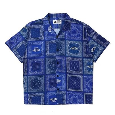 CHALLENGER / チャレンジャー | CLG-SH 022-005 / S/S BANDANA SHIRT