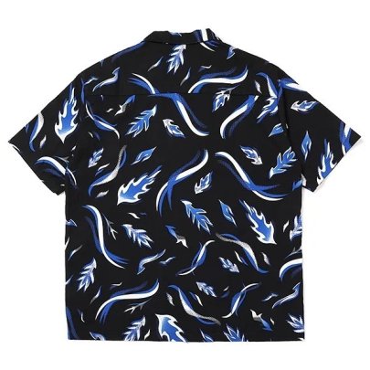 CHALLENGER / チャレンジャー | CLG-SH 022-003 / S/S FIRE LEAF SHIRT