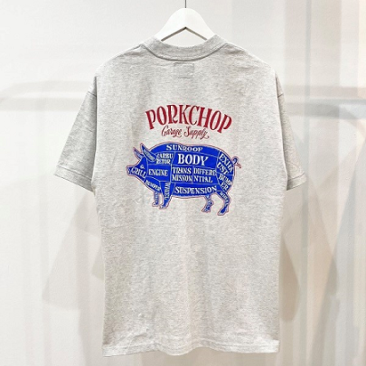 PORKCHOP GARAGE SUPPLY PORK BACK TEE