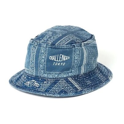 CHALLENGER / チャレンジャー | BANDANA BUCKET HAT / バケットハット