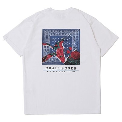 CHALLENGER / チャレンジャー | ROSE BANDANA TEE / Tシャツ | 2022AW