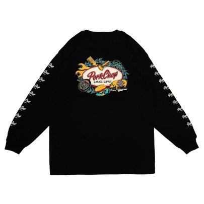 店舗や値段 porkchop juckie Special Ｔシャツ 白長袖 - トップス