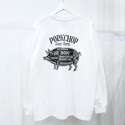 PORKCHOP ポークチョップガレージサプライ Tシャツ Lサイズ - Tシャツ