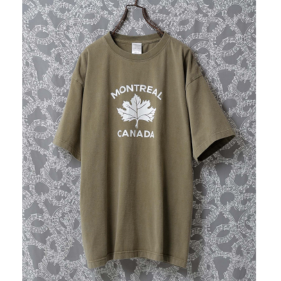 ナンバーナイン タイム期名作 montreal canada Tシャツ - Tシャツ
