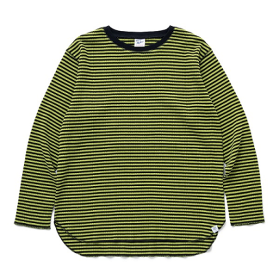 BEDWIN / ベドウィン | 23AB2122 / Miller Ex. L/S BORDER THERMAL T