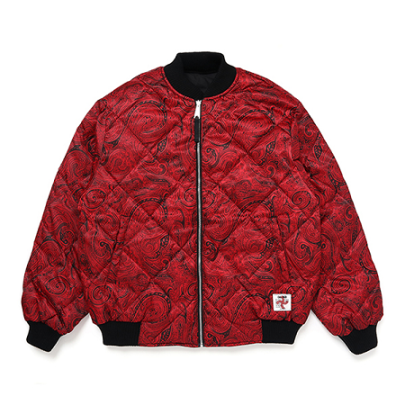 CHALLENGER / チャレンジャー | REVERSIBLE DERBY DOWN JACKET