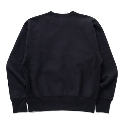 新登場 restocks BEDWIN HEAVY COTTON C-NECK SWEAT LOU 黒 - メンズ