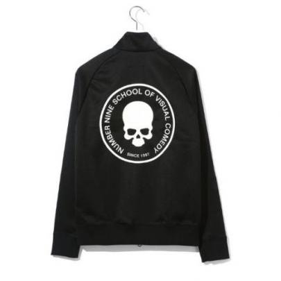 NUMBER (N)INE / ナンバーナイン | NC001 SKULL TRACK SUIT (BLACK