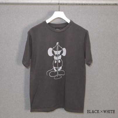 ナンバーナイン ミッキーTシャツTシャツ/カットソー(半袖/袖なし) - T