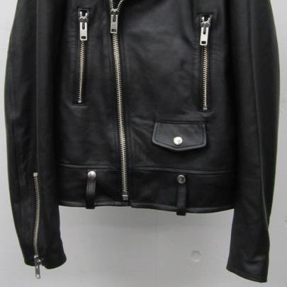 Rags McGREGOR 2014SS 予約 211144103 W RIDERS LEATHER JKT (ラグス 