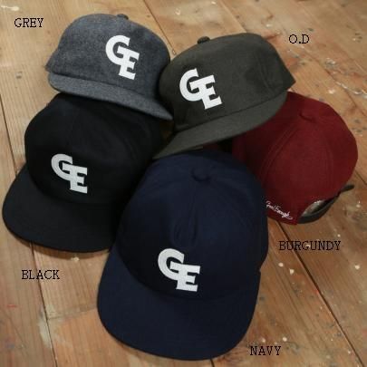 GOODENOUGH 2013AW GE-138024 FELT WOOL B.B CAP (グッドイナフ 秋冬