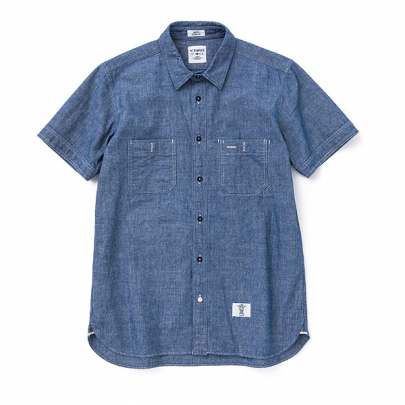 BEDWIN ＆ THE HEARTBREAKERS / ベドウィン | 14SB1387 S/S CHAMBRAY