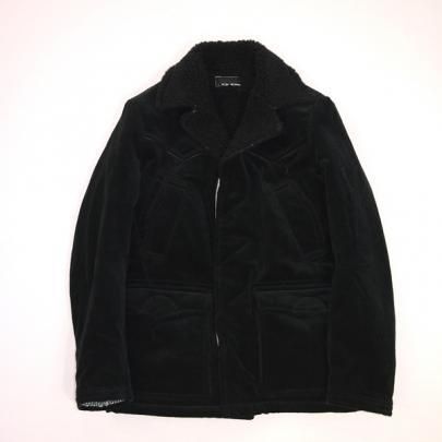 銀座通販 【中古】NUMBER (N)INE◇コート/2/コットン/ブラック/08AW