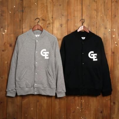 GOODENOUGH / グッドイナフ | GE-141101 SWEAT VARSITY JACKET 