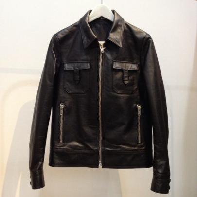 限定数のみ！ Rags McGREGOR FLAP POCKET LEATHER JACKET - crumiller.com