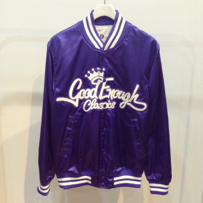 GOODENOUGH / グッドイナフ | GE-151002 SATIN DUGOUT JACKET / サテン