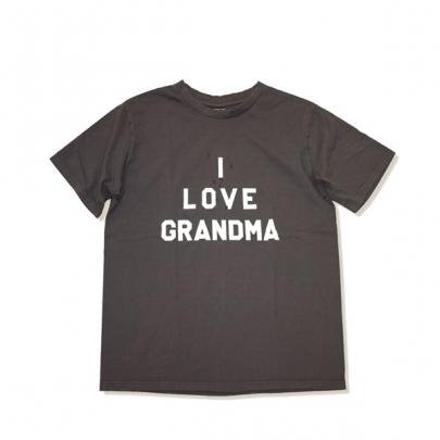 希少 NUMBER(N)INE I LOVE GRANDMA Tシャツ