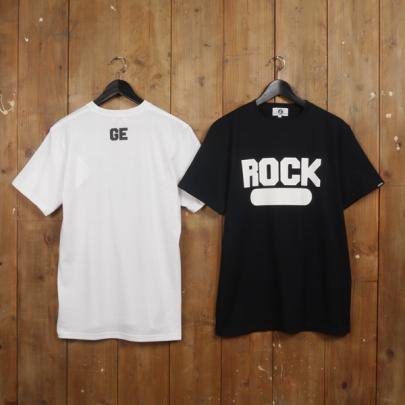 GOODENOUGH / グッドイナフ | GE-157007 / ROCK TEE / Tシャツ