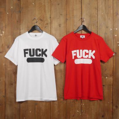 GOODENOUGH / グッドイナフ | GE-157008 / FUCK TEE / Tシャツ