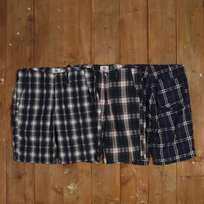 GOODENOUGH / グッドイナフ | GE-152010 / CHECK VENTILATION SHORTS