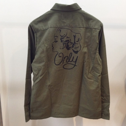 Rags McREGOR military jacket ラグスマックレガー-