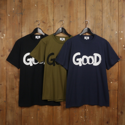 GOODENOUGH / グッドイナフ | GE-157011 / GOOD E TEE / Tシャツ