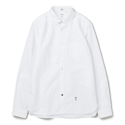 BEDWIN / ベドウィン | 15AB1478 / L/S B.D SHOULDER PATCH OX SHIRT