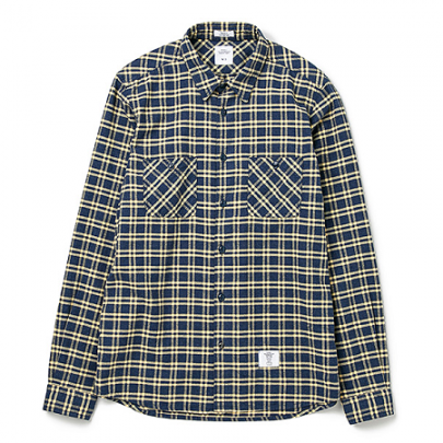 BEDWIN / ベドウィン | 15AB1468 / L/S FLANNEL CHECK SHIRT FD 