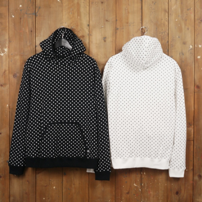 GOODENOUGH / グッドイナフ | GE-154010 / CROSS DOT PARKA / クロス