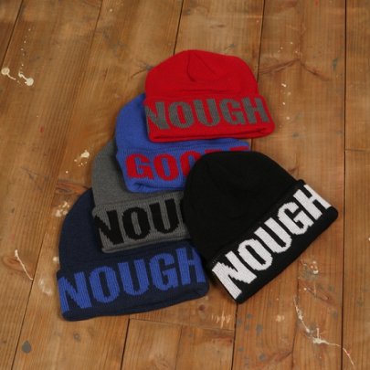 GOODENOUGH / グッドイナフ | GE-158024 / SIGN BEANIE / ビーニー