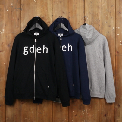 GOODENOUGH / グッドイナフ | GE-154011 / gdeh SWEAT ZIP PARKA