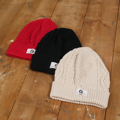 GOODENOUGH / グッドイナフ | GE-158026 / CABLE KNIT CAP / ケーブル