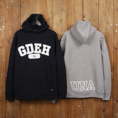 GOODENOUGH / グッドイナフ | GE-154017 / COLLEGE SWEAT PARKA