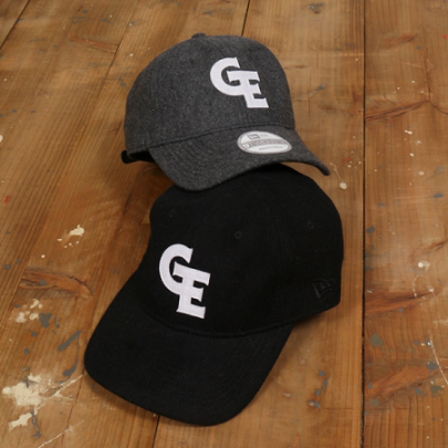 GOODENOUGH グッドイナフ GE cap ブラック