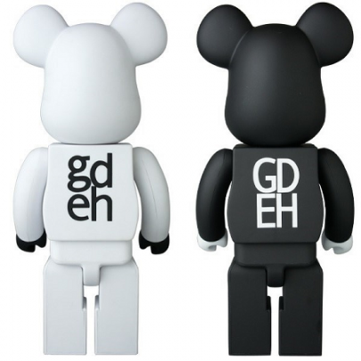 BE@RBRICK 25周年「神奈川沖浪裏」ベアブリック 28cm