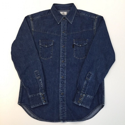 Rags McGREGOR ラグスマックレガー DENIM BIG SHIRT | www ...